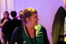 12. Editorin Sandra Brandl, Mitglied der diesjaehrigen Vorjury Dokumentarfilm