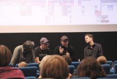 15. ... und diskutiert im anschliessenden Panel das Sounddesign des Films mit ... 